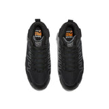 Timberland Pro Powertrain Sport Alloy-Toe Met Guard Work Boot Black Front-upper View