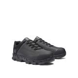 Timberland Pro Powertrain Sport Alloy-Toe Work Shoe Black A1Q3F Both Front View
