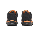 Timberland Pro Powertrain Sport Alloy-Toe Work Shoe Black Orange korn, TB1A1B6S Pair Rear Image