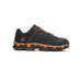 Timberland Pro Powertrain Sport Alloy-Toe Work Shoe Black Orange korn, TB1A1B6S Hero Image