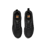Timberland Pro Radius Composite-Toe Work Shoe Black Front-upper View
