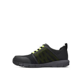Timberland Pro Radius Composite-Toe Work Shoe Black/Yellow A27X5 Lateral View