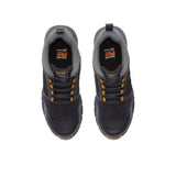 Timberland Pro Radius Composite-Toe Work Shoe Blue Grey Front-upper View