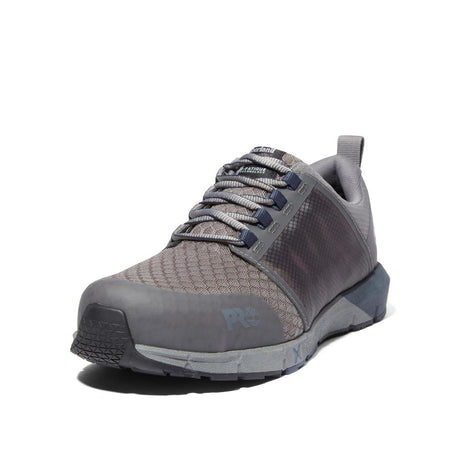 Timberland Pro Radius Composite-Toe Work Shoe Grey A27WT Front View