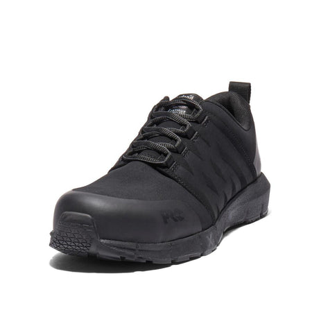 Timberland Pro Radius EH Composite-Toe Work Shoe Black A28PT Front View