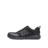Timberland Pro Radius EH Composite-Toe Work Shoe Black A28PT Lateral View