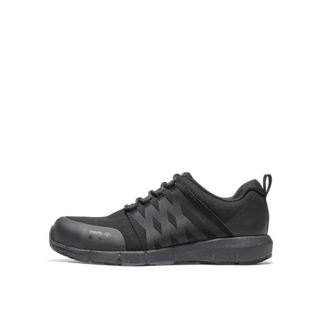 Timberland Pro Radius EH Composite-Toe Work Shoe Black A28PT Lateral View