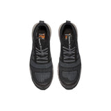 Timberland Pro Radius Knit Composite-Toe Work Shoe Fp Csa Black Grey Front-upper View