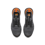 Timberland Pro Radius Knit Composite-Toe Work Shoe Grey Front-upper View