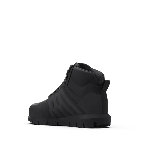 Timberland Pro Radius Mid Img Composite-Toe Work Boot Mid Black korn, TB0A636K Heel Image