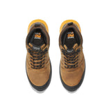 Timberland Pro Reaxion Composite-Toe Waterproof Work Boot Brown/Orange Front-upper View