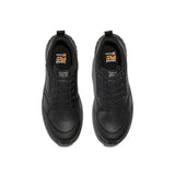Timberland Pro Reaxion Composite-Toe Work Shoe Black Front-upper View
