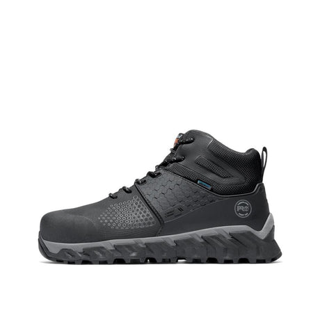 Timberland Pro Ridgework Composite-Toe Waterproof Work Boot Black A1KBW Lateral View