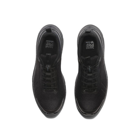 Timberland Pro Setra Composite-Toe Work Shoe Black Front-upper View