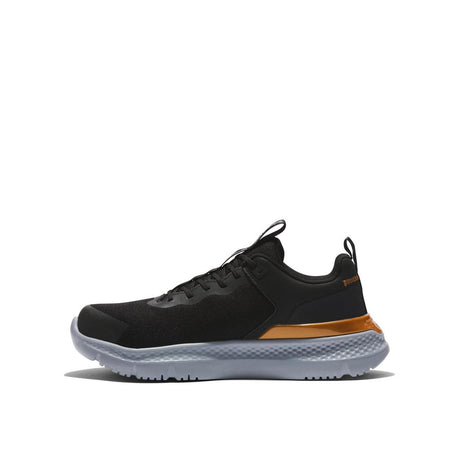 Timberland Pro Setra Composite-Toe Work Shoe Black/Grey A5RMX,DISCONTINUED,LOLA