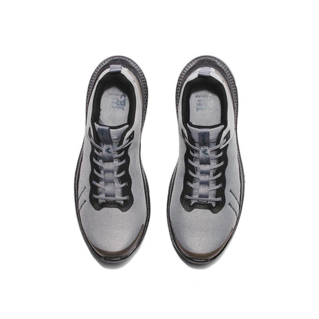 Timberland Pro Setra Composite-Toe Work Shoe Grey Front-upper View