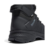 Timberland Pro Switchback 6 Inch Composite-Toe Waterproof PR Work Boot Black A2CB8 Heel View