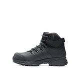 Timberland Pro Switchback 6 Inch Composite-Toe Waterproof PR Work Boot Black A2CB8 Lateral View