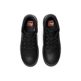 Timberland Pro Titan Alloy-Toe Oxford Work Shoe Black Front-upper View