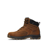 Timberland Pro Titan EV 6 Inch Soft-Toe Waterproof Work Boot Brown A5M2T Lateral View
