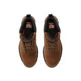 Timberland Pro Titan EV 6 Inch Soft-Toe Waterproof Work Boot Brown Front-upper View