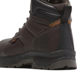 Timberland Pro Titan® EV Women's Interanal Met Guard 6-Inch Composite-Toe Work Boot Brown A6377 Heel View