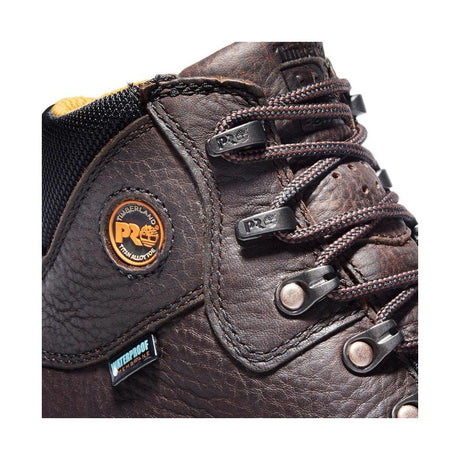 Timberland Pro Titan Trekker Alloy-Toe Waterproof Work Boot Brown 85520 Detail View