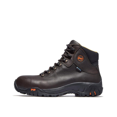 Timberland Pro Titan Trekker Alloy-Toe Waterproof Work Boot Brown 85520 Lateral View