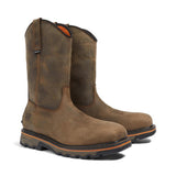 True Grit Composite- Toe Waterproof Pull-On Work Boot Brown