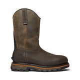 Timberland Pro-True Grit Pullon Nt Waterproof Brown-Steel Toes-1