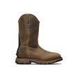 Timberland Pro-True Grit Pullon Waterproof Brown-Steel Toes-1