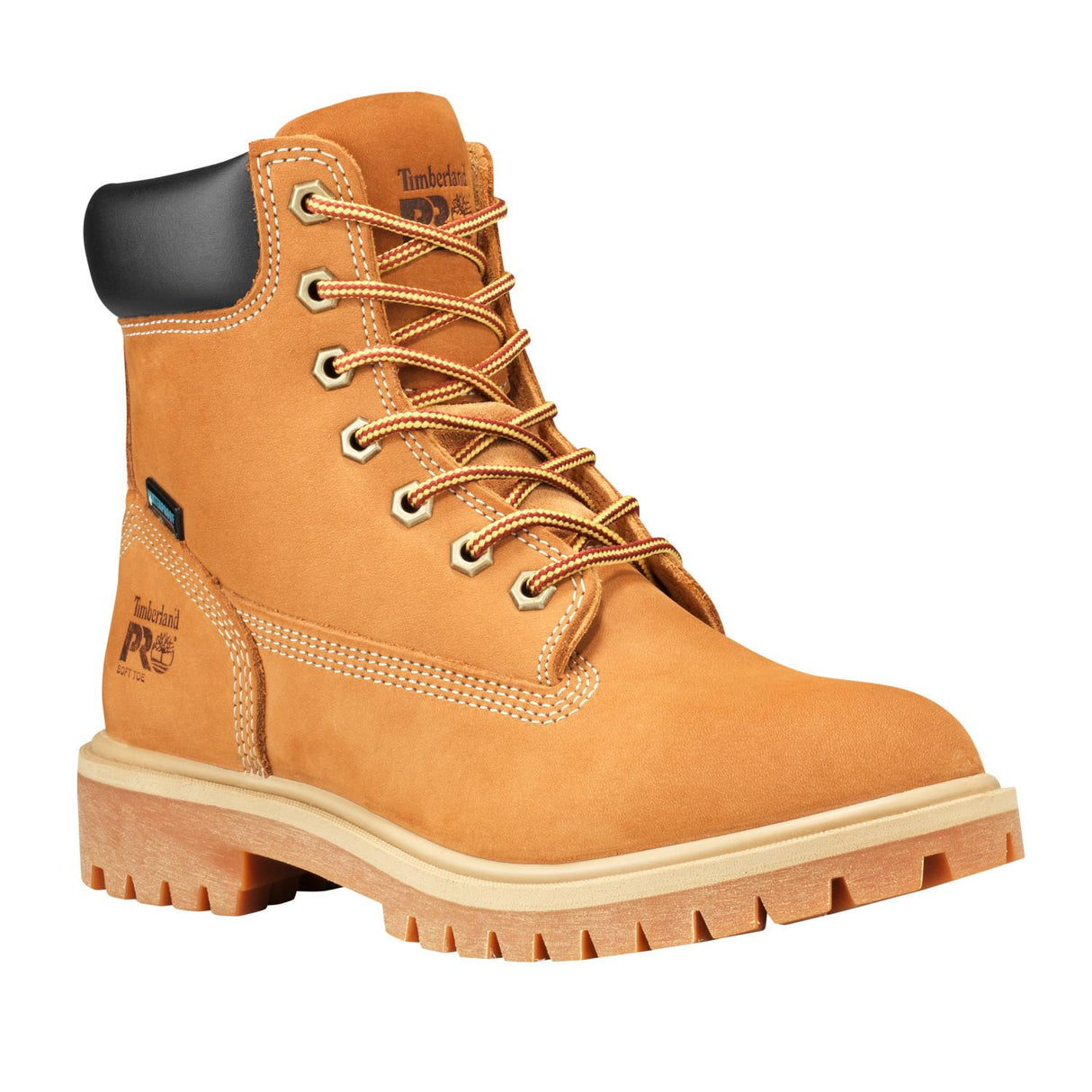 Timberland Pro-Women's 6 In Direct Attach Waterproof Ins 200G Wheat-Steel Toes-10