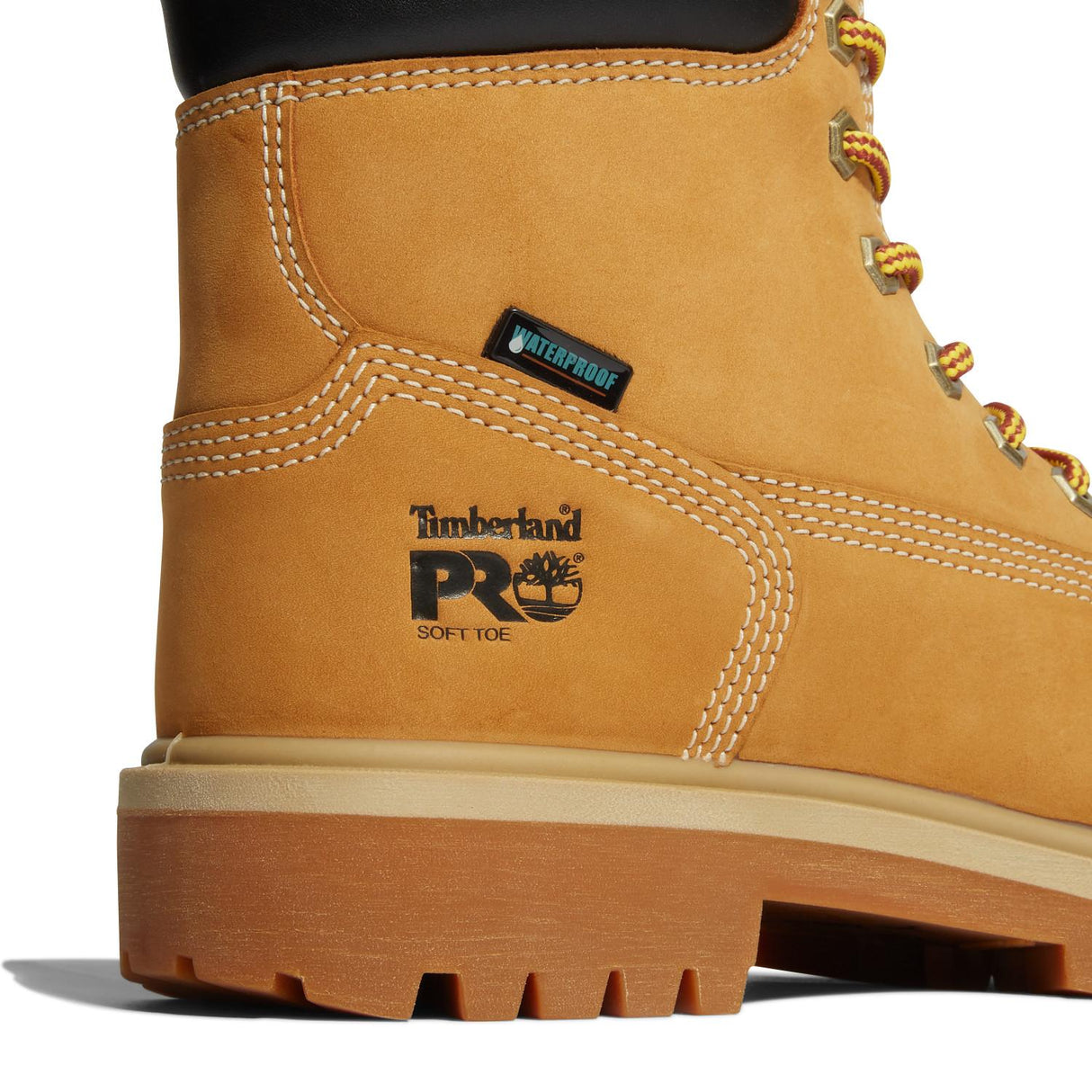 Timberland Pro-Women's 6 In Direct Attach Waterproof Ins 200G Wheat-Steel Toes-6