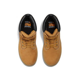 Timberland Pro Women's Direct Attach 6 Inch Waterproof Ins 200G Boot Wheat Front-upper View