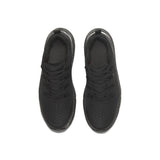 Timberland Pro Women's Intercept Steel-Toe Oxford Work Shoe Black Front-upper View