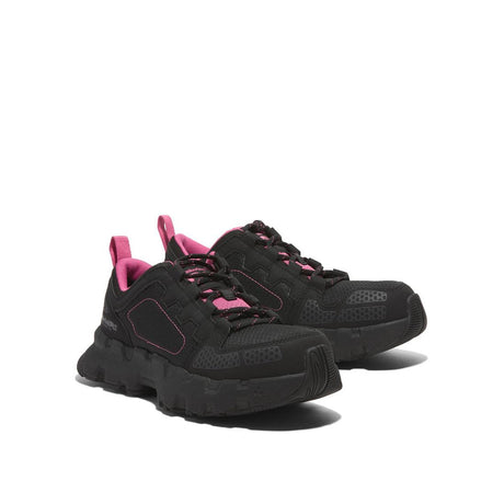 Timberland Pro Women's Powertrain Ev Composite-Toe Work Shoe Black A5Z6Y Both Front View