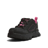 Timberland Pro Women's Powertrain Ev Composite-Toe Work Shoe Black A5Z6Y Front View