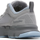 Timberland Pro Women's Powertrain Ev Composite-Toe Work Shoe Gray A5Z87 Heel View