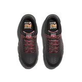 Timberland Pro Women's Powertrain Sport Alloy-Toe Work Shoe Black/Pink Front-upper View
