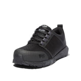 Timberland Pro Women's Radius Composite-Toe Work Shoe Black A283H Front View