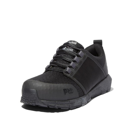 Timberland Pro Women's Radius Composite-Toe Work Shoe Black A283H Front View