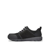 Timberland Pro Women's Radius Composite-Toe Work Shoe Black A283H Lateral View