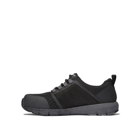 Timberland Pro Women's Radius Composite-Toe Work Shoe Black A283H Lateral View