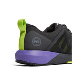 Timberland Pro Women's Radius Composite-Toe Work Shoe Black/Purple A2844,DISCONTINUED,LOLA