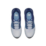 Timberland Pro Women's Radius Composite-Toe Work Shoe Blue Front-upper View