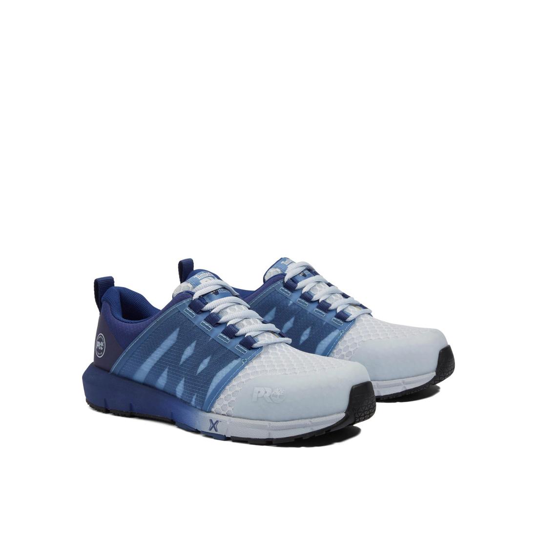 Timberland Pro Women's Radius Composite-Toe Work Shoe Blue A41N9,DISCONTINUED,LOLA
