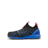Timberland Pro Women's Radius Knit Composite-Toe Work Shoe Black/Blue A5SY8,DISCONTINUED,LOLA
