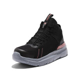 Timberland Pro Women's Setra Composite-Toe Work Shoe Black/Grey A5UVU,DISCONTINUED,LOLA