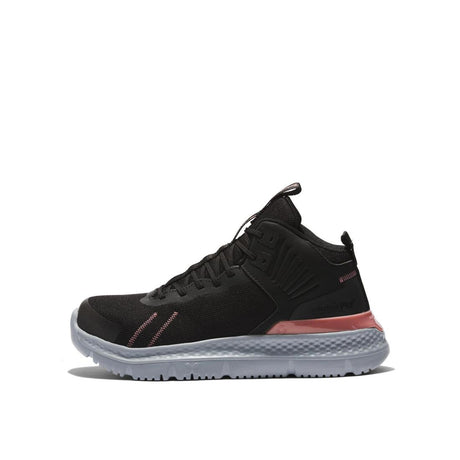 Timberland Pro Women's Setra Composite-Toe Work Shoe Black/Grey A5UVU,DISCONTINUED,LOLA
