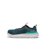 Timberland Pro Women's Setra Composite-Toe Work Shoe Teal A5RTJ,DISCONTINUED,LOLA
